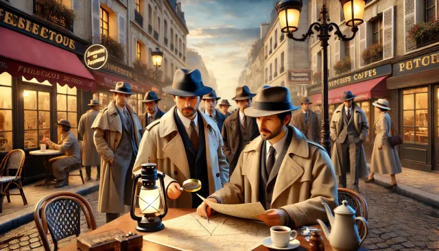 Французькі детективи: Загадки, інтриги та шарм Парижа 🕵️‍♂️🇫🇷
